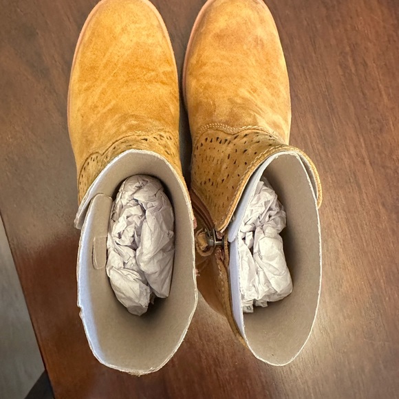 Soffit Barina Zip Up Chelsea boots - honey, size 6 - Picture 4 of 8